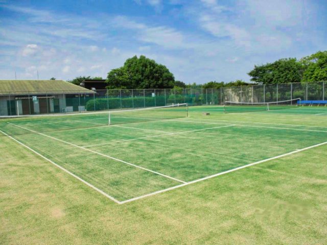 テニスコート 奈良県第二浄化センタースポーツ広場